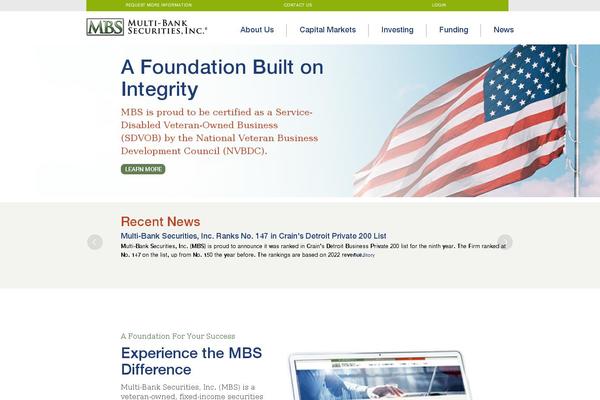 mbssecurities.com site used Econnect