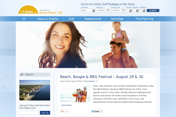 mbsun.com site used Mbsun