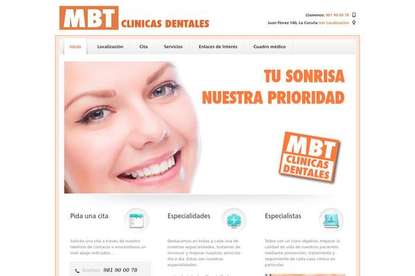 Medica theme site design template sample