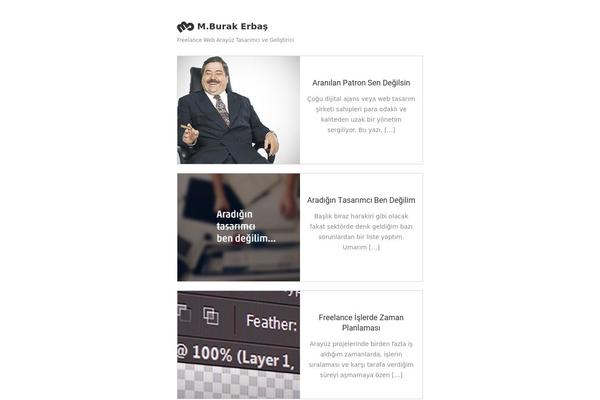 Impreza theme site design template sample