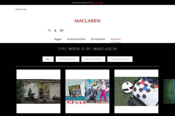 mbymaclaren.com site used Mbymaclaren-2012