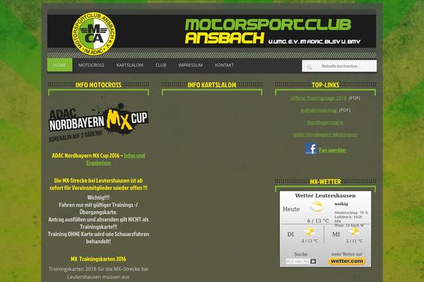 Site using Event Organiser plugin