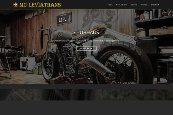 Site using Awesome Team Showcase plugin