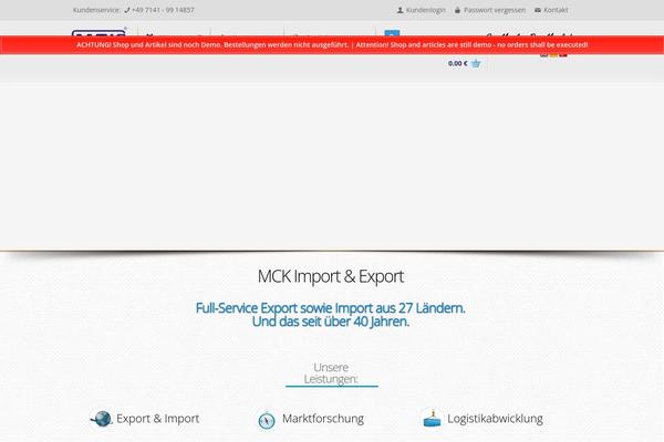 mc-mutlu.de site used Mck_v1.3