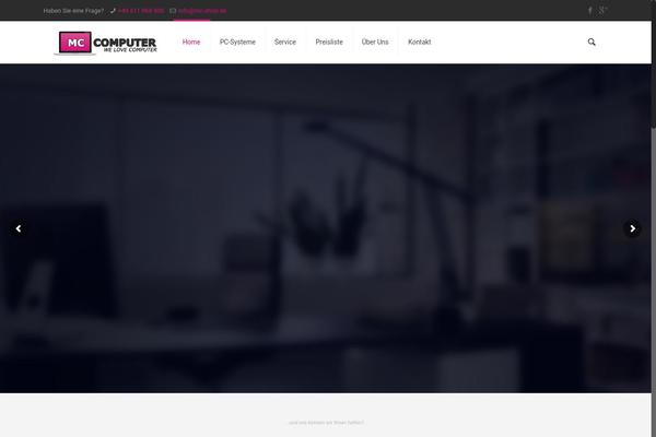 mc-shop.de site used Betheme10-3-1