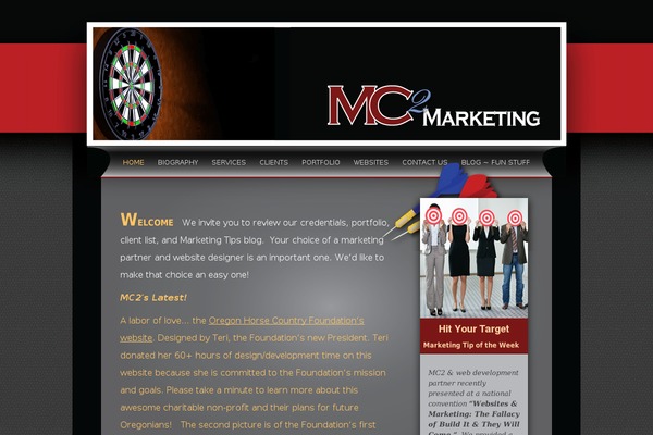 mc2marketingconsultants.com site used Mc2-theme