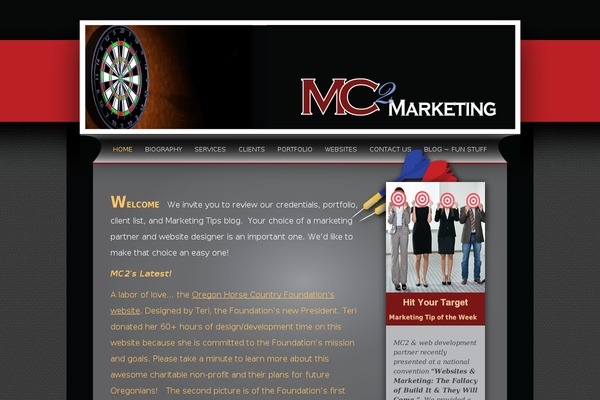 MC2-Theme theme websites examples