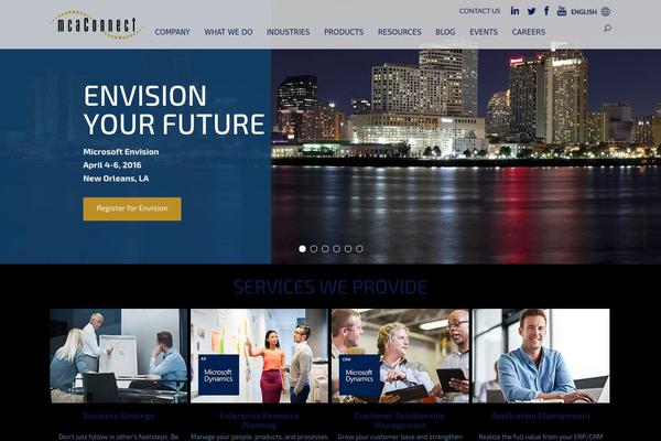 mcaconnect.com site used Mcaconnect