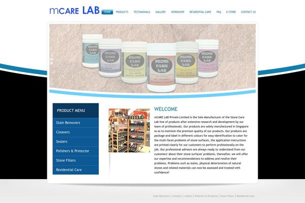 mcarelab.com site used Mcarelab