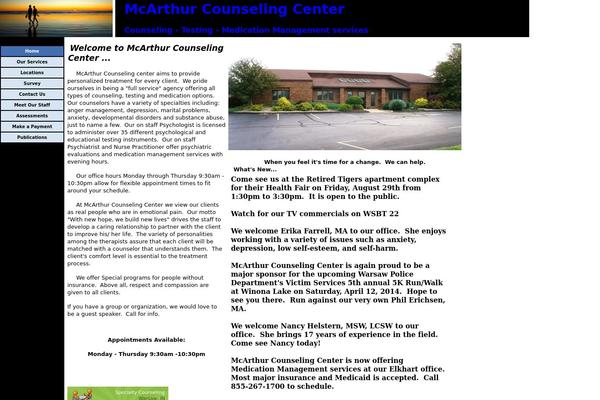 Allabout theme site design template sample