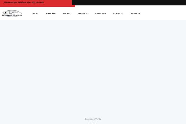 Autopro theme site design template sample