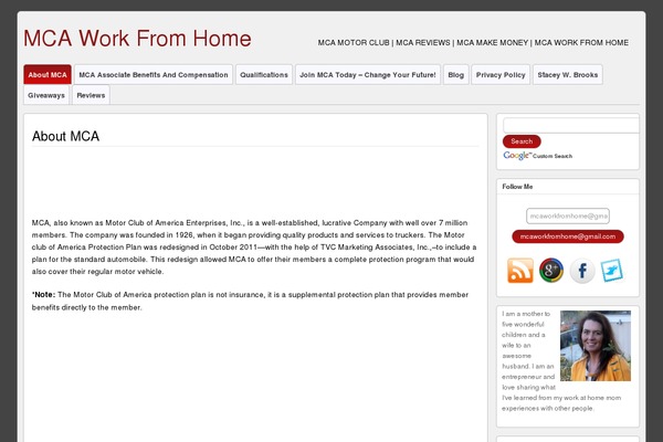 Suffusion theme site design template sample