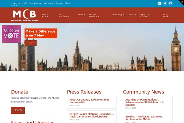 mcb.org.uk site used Insight-starter-theme