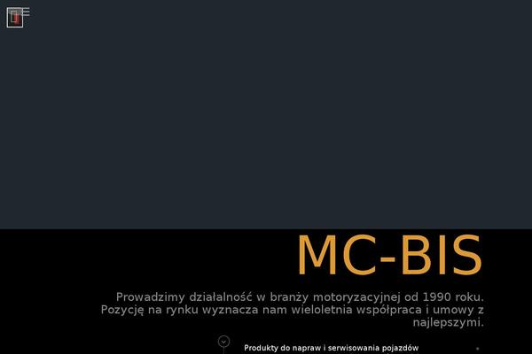 mcbis.pl site used Awesome-ideas