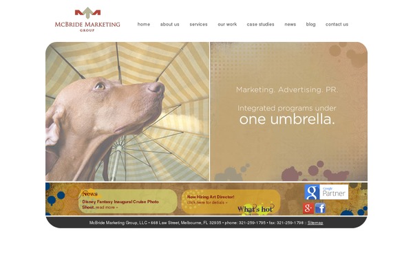 Twenty Twelve theme site design template sample