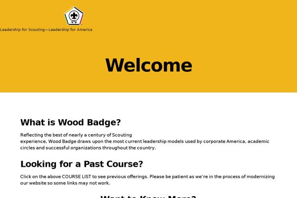 Twenty Twenty theme site design template sample