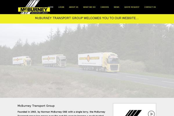 mcburneytransport.com site used Noticing