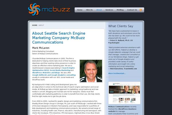 mcbuzz.com site used Nando