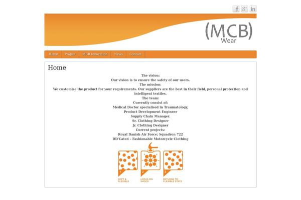mcbwear.com site used iFeature Pro