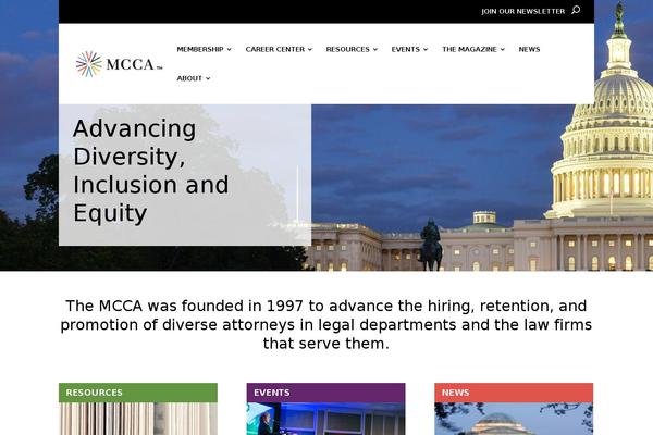 mcca.com site used Mcca