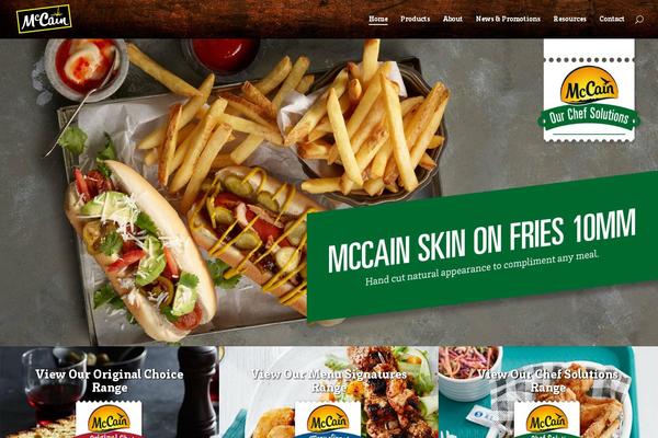 mccainfs theme websites examples