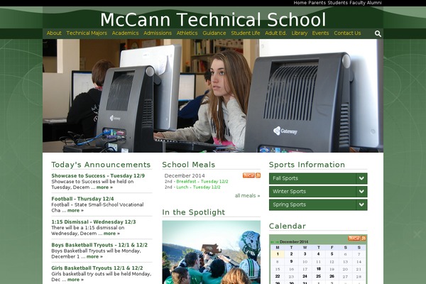 mccanntech.org site used Mccann