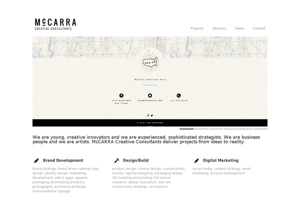 mccarra.com site used Mccarra