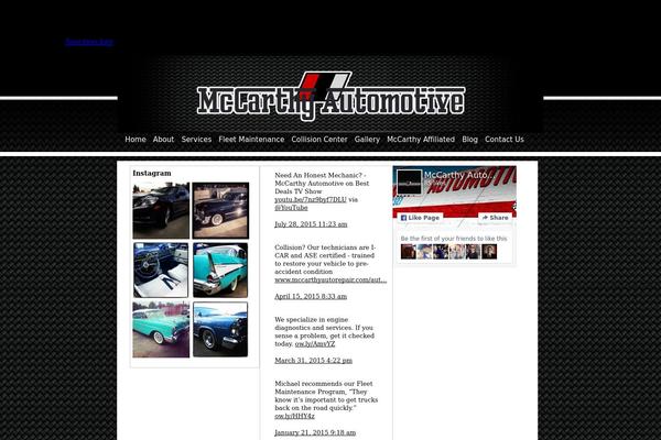 mccarthyautorepair.com site used Cache2