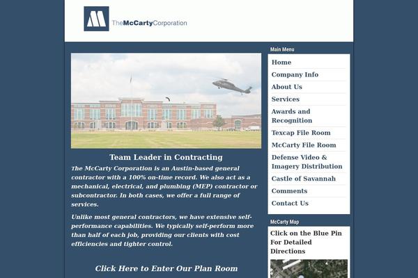 Frontier theme site design template sample