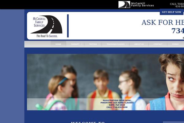 Tempera theme site design template sample