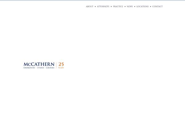 mccathernlaw.com site used Mccathern