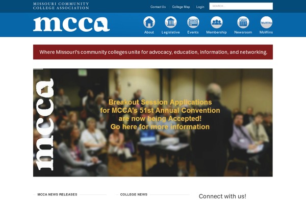 mccatoday.org site used Mcca