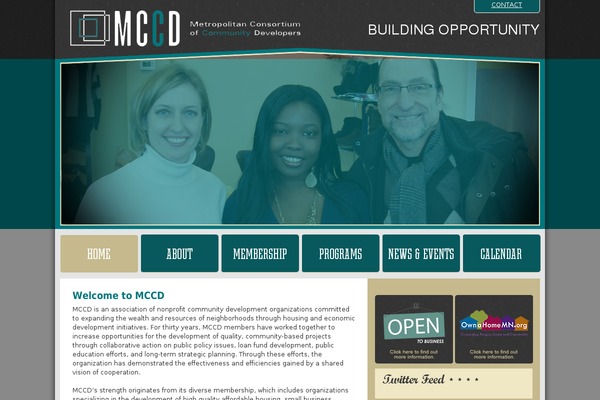 mccdmn.org site used Mccd