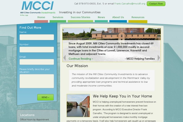 mccinvest theme websites examples