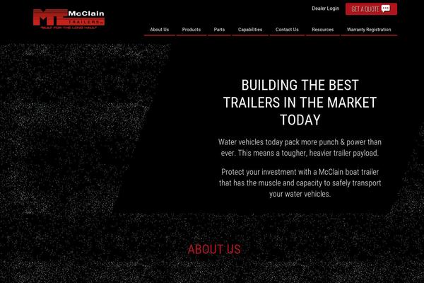 mcclaintrailers.com site used Mcclain_new