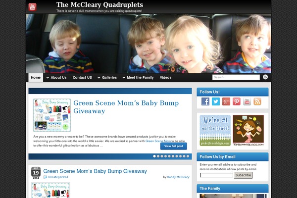 mccleary-family.com site used Superquads4