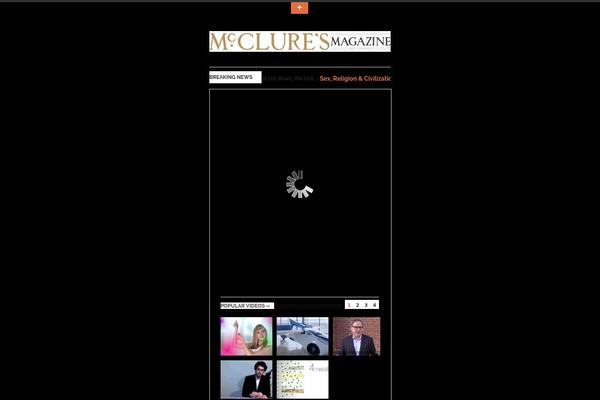 mccluresmagazine.com site used Urbannews