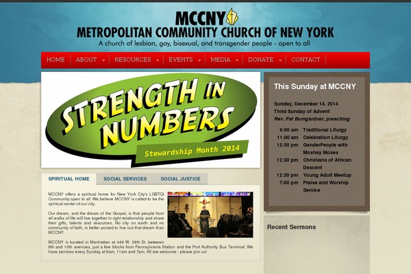 mccny.org site used Lightofpeace