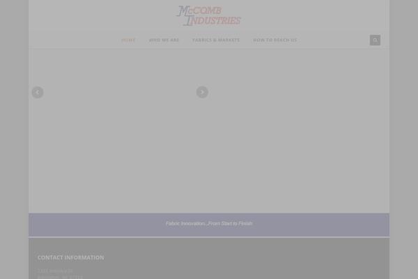 Olinia theme site design template sample