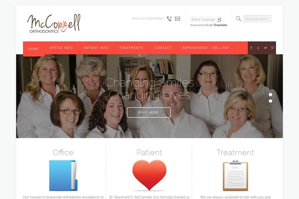 Site using Google Language Translator plugin