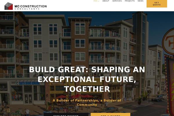 Site using Fusion-builder plugin