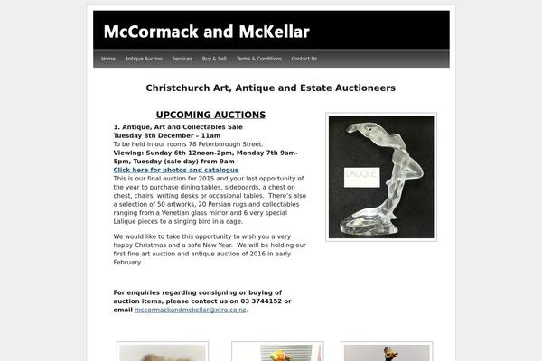 mccormackandmckellar.co.nz site used Mandm