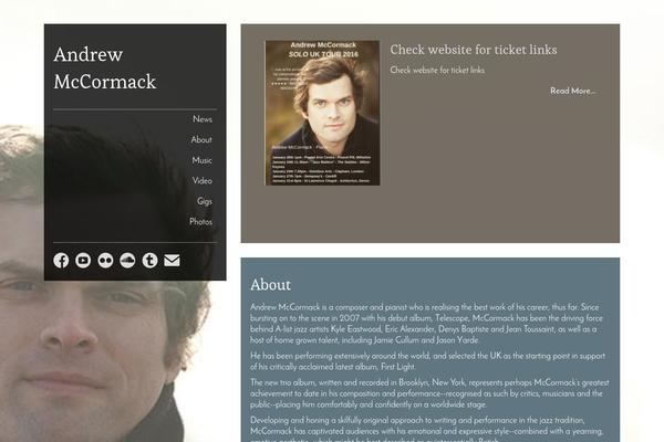 mccormackmusic.com site used Mccormack