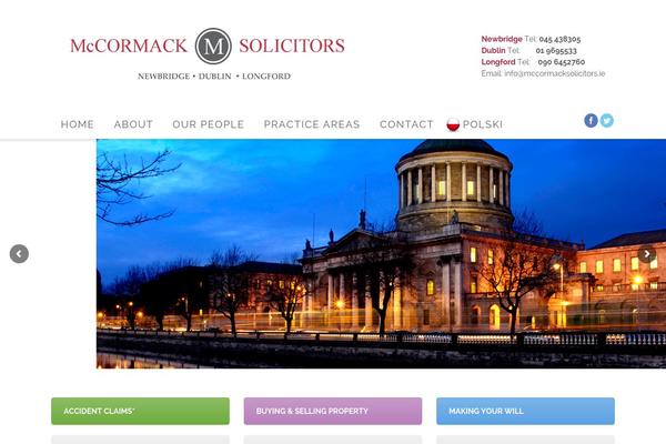 mccormacksolicitors.ie site used Barristar