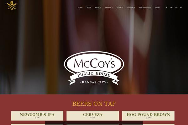 Site using The Events Calendar plugin
