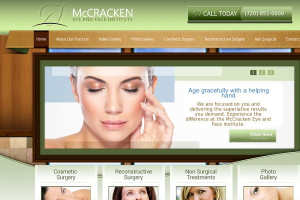 mccrackenmd.com site used Mccracken