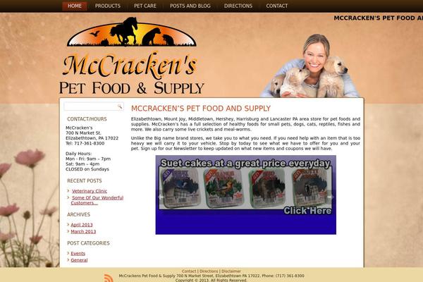 mccrackenspet.com site used Mccrackens_pet_food_and_supplies_041813