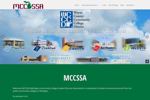 mccssa.org site used Mccssa