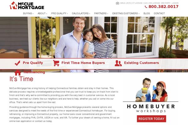 mccuemortgage.com site used Mccue