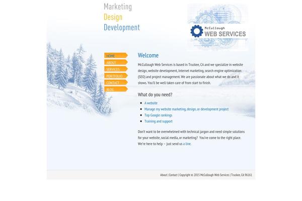 Dynamik Gen theme site design template sample